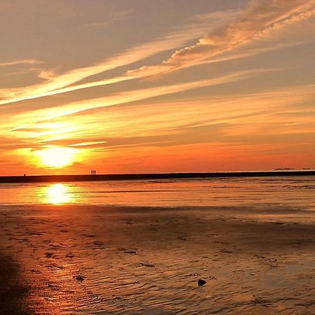 Apartmán Luettje Huus Frieda Mit Strandkorb Am Strand Von Mai Bis September Cuxhaven Exteriér fotografie