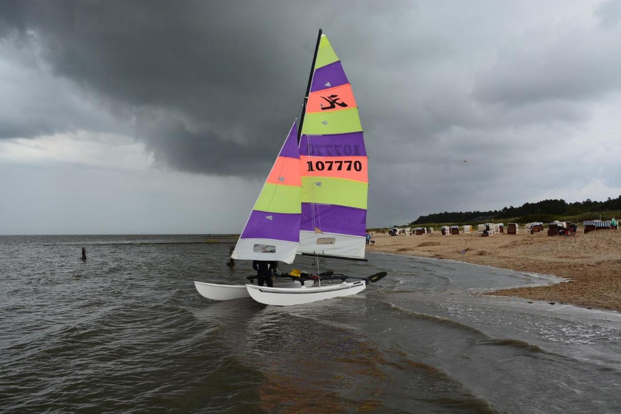 Apartmán Luettje Huus Frieda Mit Strandkorb Am Strand Von Mai Bis September Cuxhaven Exteriér fotografie