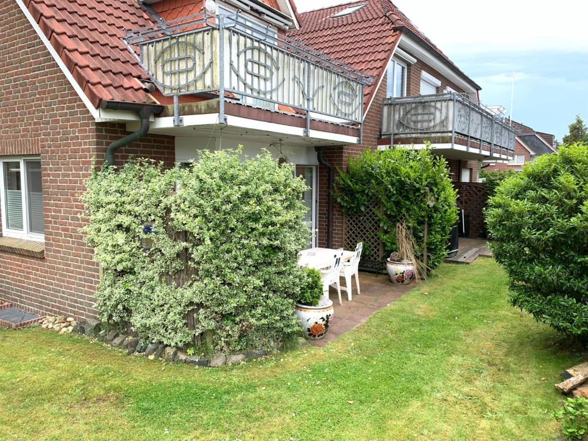 Apartmán Luettje Huus Frieda Mit Strandkorb Am Strand Von Mai Bis September Cuxhaven Exteriér fotografie